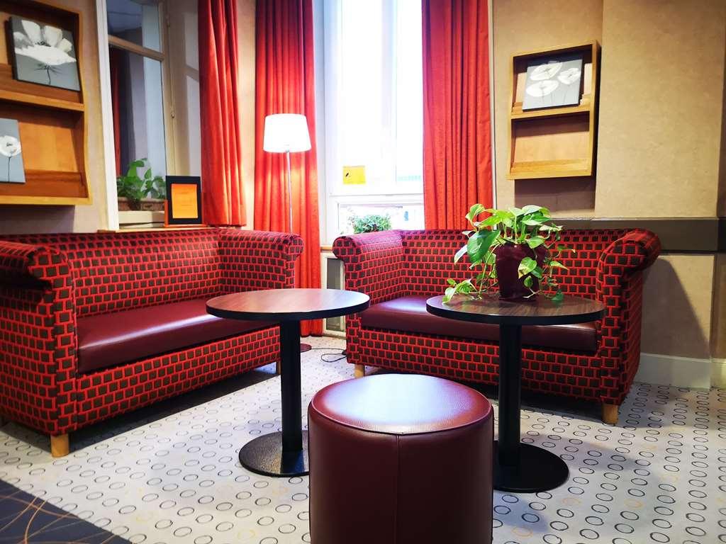 The Originals City, Hotel Regina, Périgueux Restoran fotoğraf