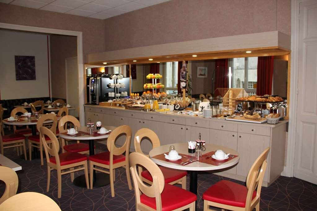 The Originals City, Hotel Regina, Périgueux Restoran fotoğraf