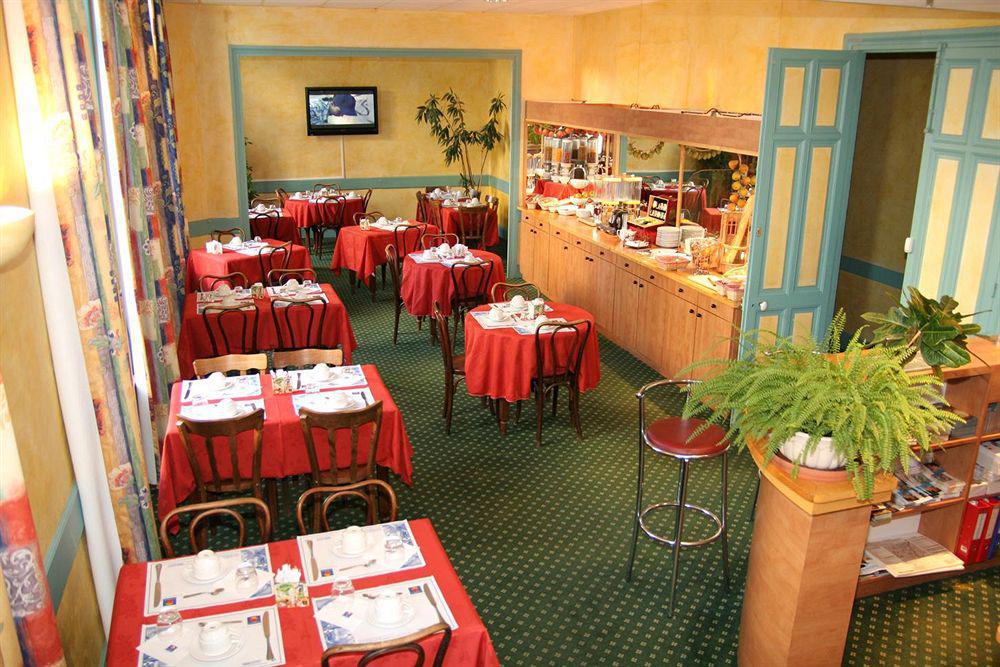 The Originals City, Hotel Regina, Périgueux Restoran fotoğraf